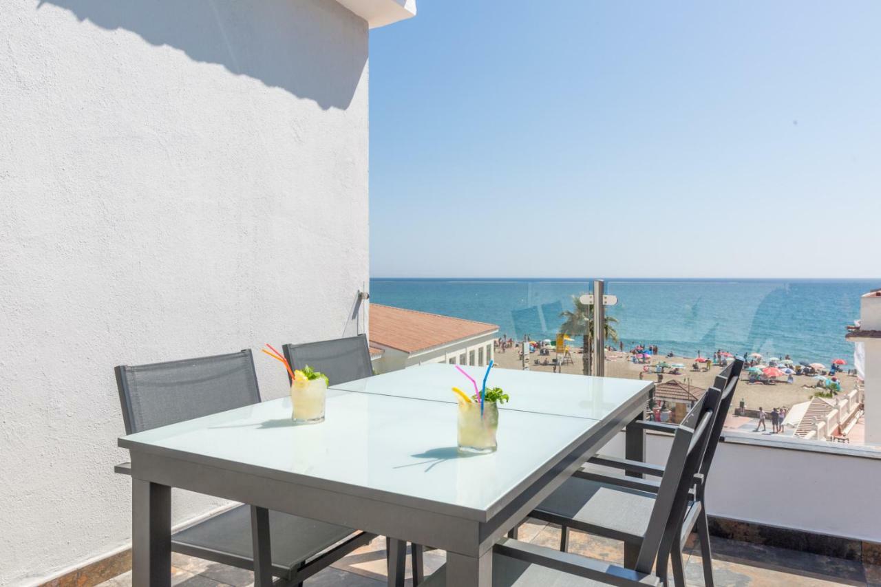 Carihuela Plaza Apartamentos Turisticos Torremolinos Exterior photo