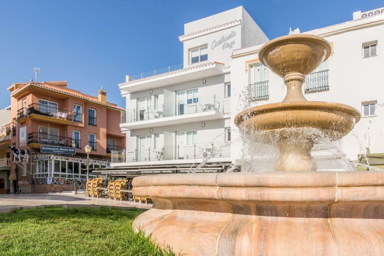 Carihuela Plaza Apartamentos Turisticos Torremolinos Exterior photo